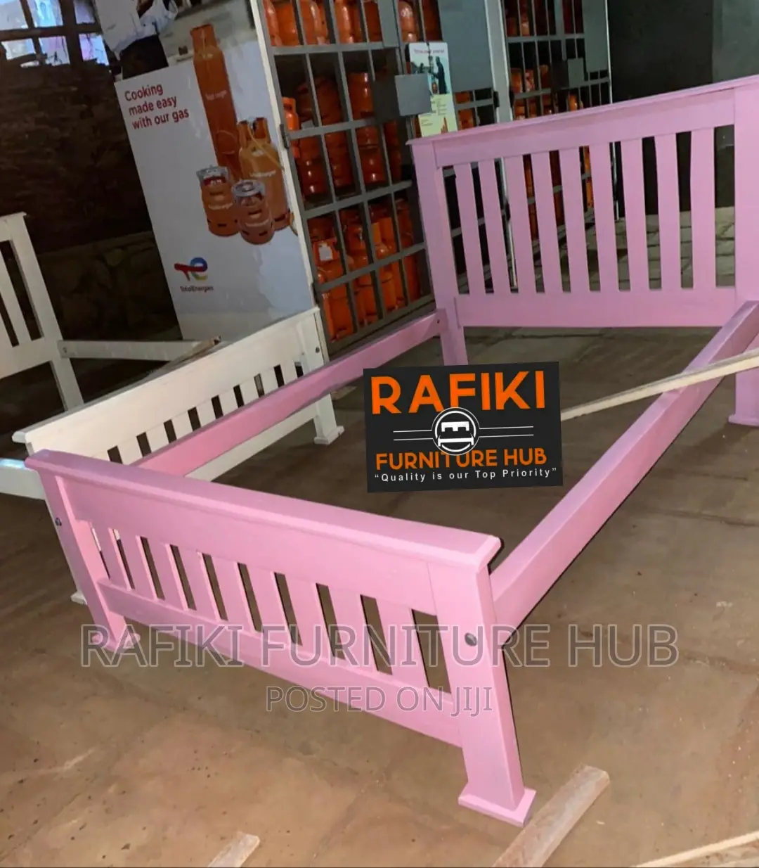 Barcode Bed / 3by6 Bed / Wooden Bed / Good Bed / Best Bed