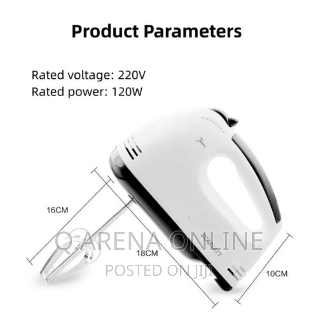 Electric Whisks Hand Mixer Egg Beater Kitchen Blender