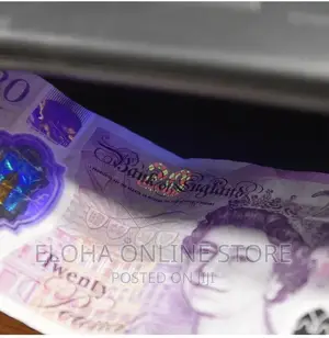 New Counterfeit Fake Money Detector