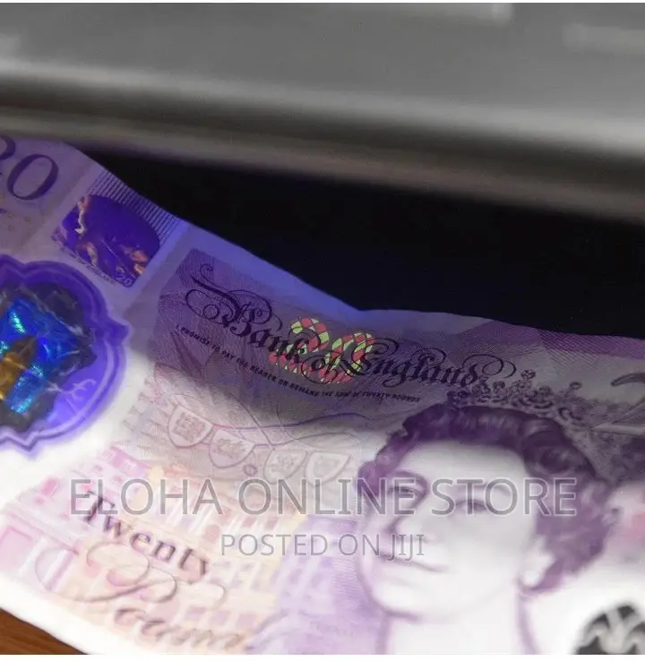 New Counterfeit Fake Money Detector
