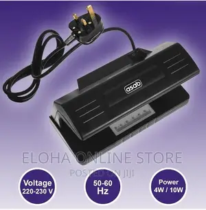 New Counterfeit Fake Money Detector