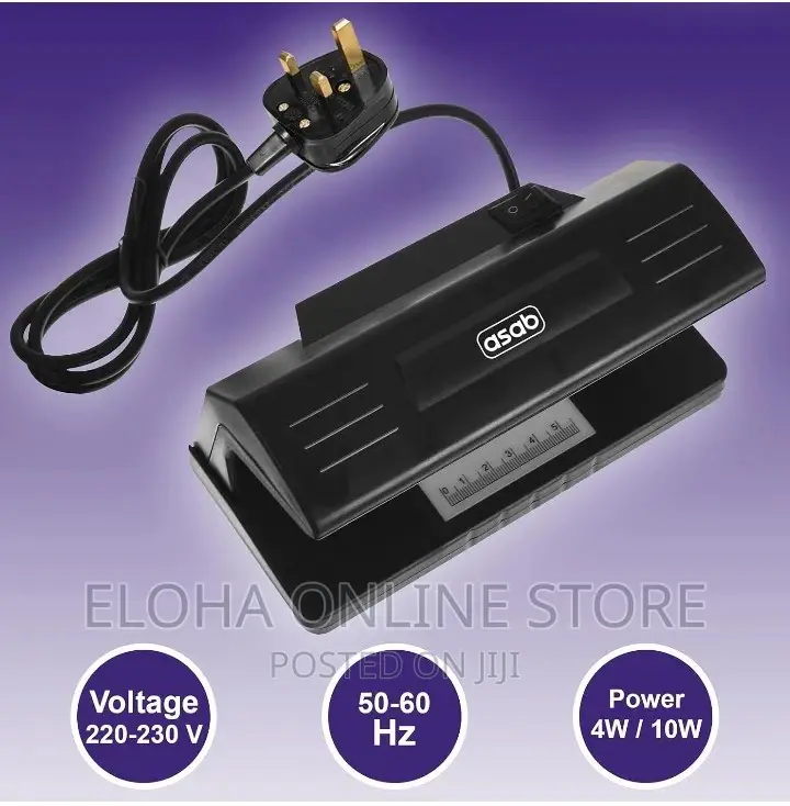 New Counterfeit Fake Money Detector