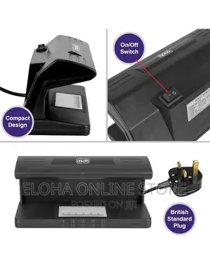 New Counterfeit Fake Money Detector