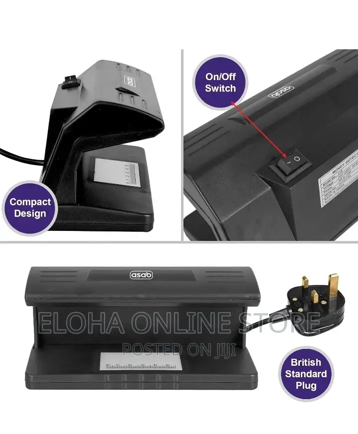 New Counterfeit Fake Money Detector