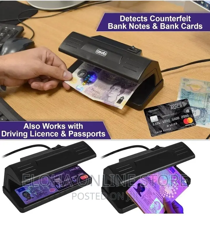 New Counterfeit Fake Money Detector