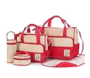 Fancy 5piece Set Baby Diaper Bags