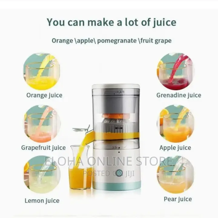 Electric Lemon/Orange Squeezer