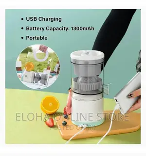 Electric Lemon/Orange Squeezer