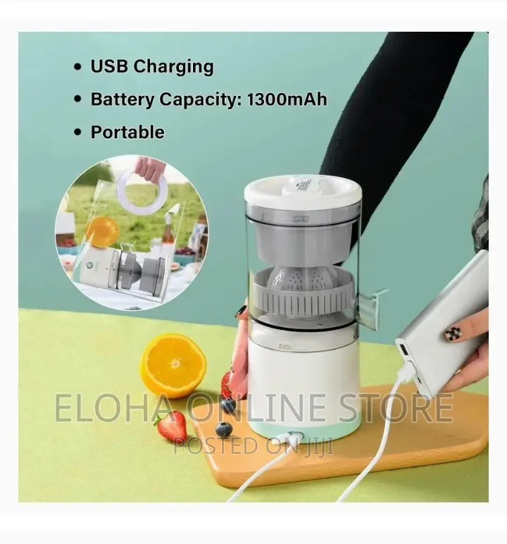 Electric Lemon/Orange Squeezer