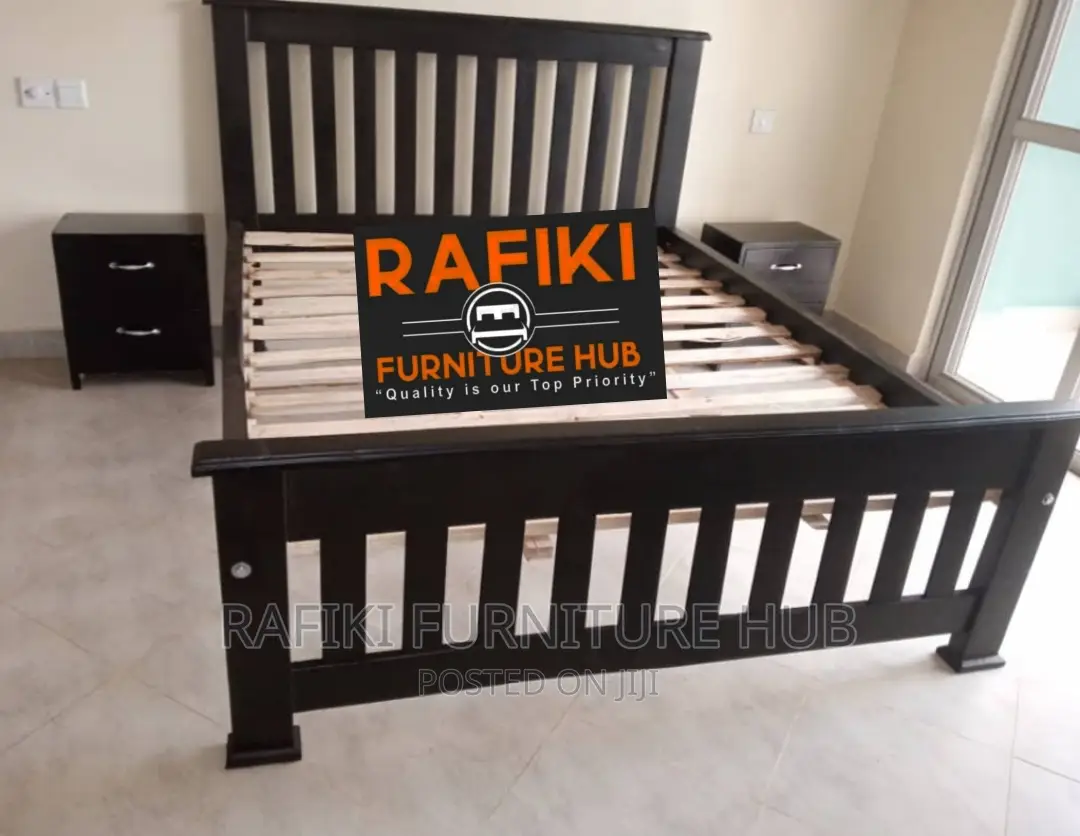 Barcode Bed / 5by6 Bed / Wooden Bed / Good Bed / Best Bed