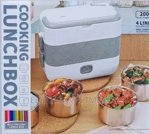 Multifunctional Portable Electric Thermal Cooking Lunch Box