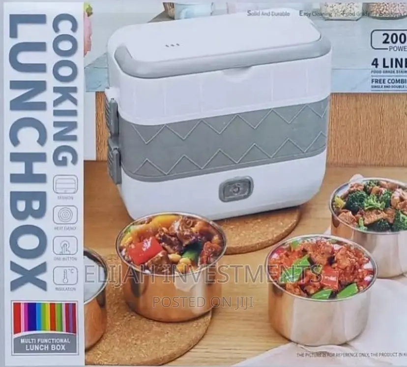 Multifunctional Portable Electric Thermal Cooking Lunch Box
