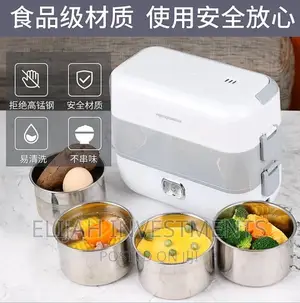 Multifunctional Portable Electric Thermal Cooking Lunch Box
