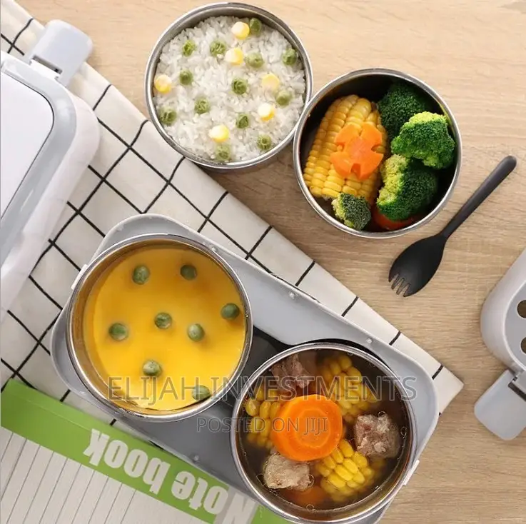 Multifunctional Portable Electric Thermal Cooking Lunch Box