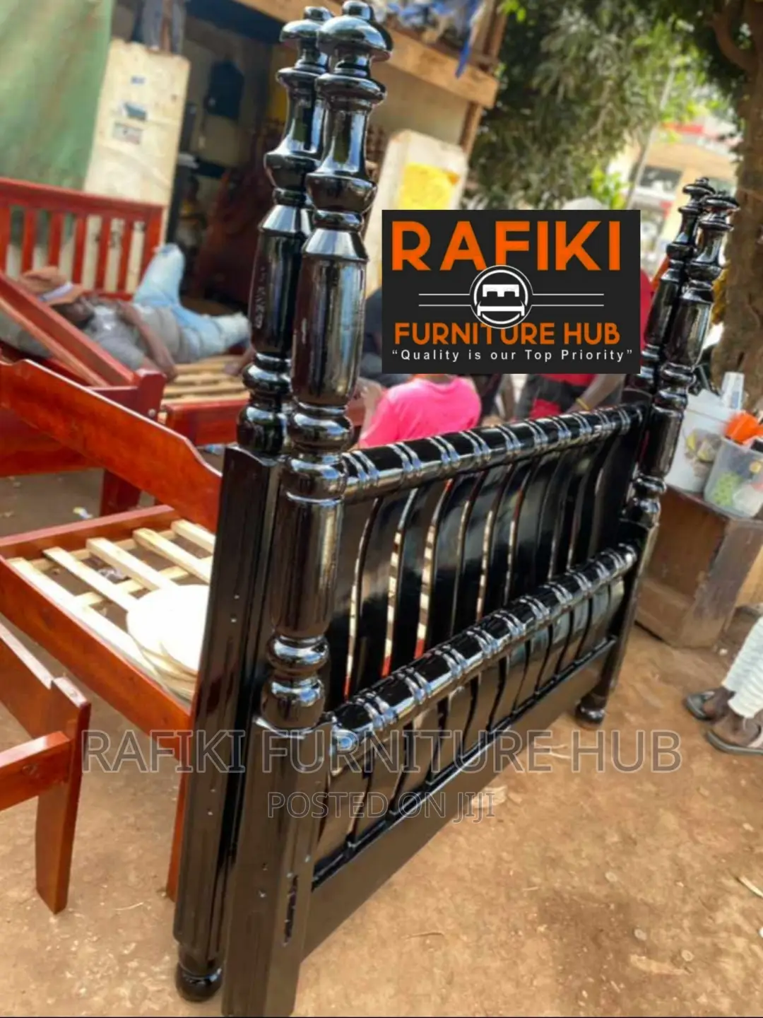 German Bed / 5by6 Bed / Wooden Bed / Good Bed / Best Bed
