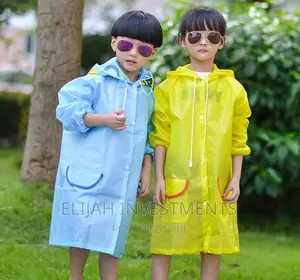 1 Pc Modern Kid’S Poncho Raincoat
