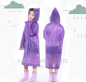 1 Pc Modern Kid’S Poncho Raincoat