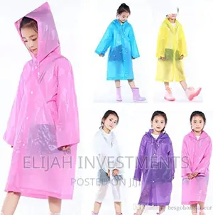 1 Pc Modern Kid’S Poncho Raincoat