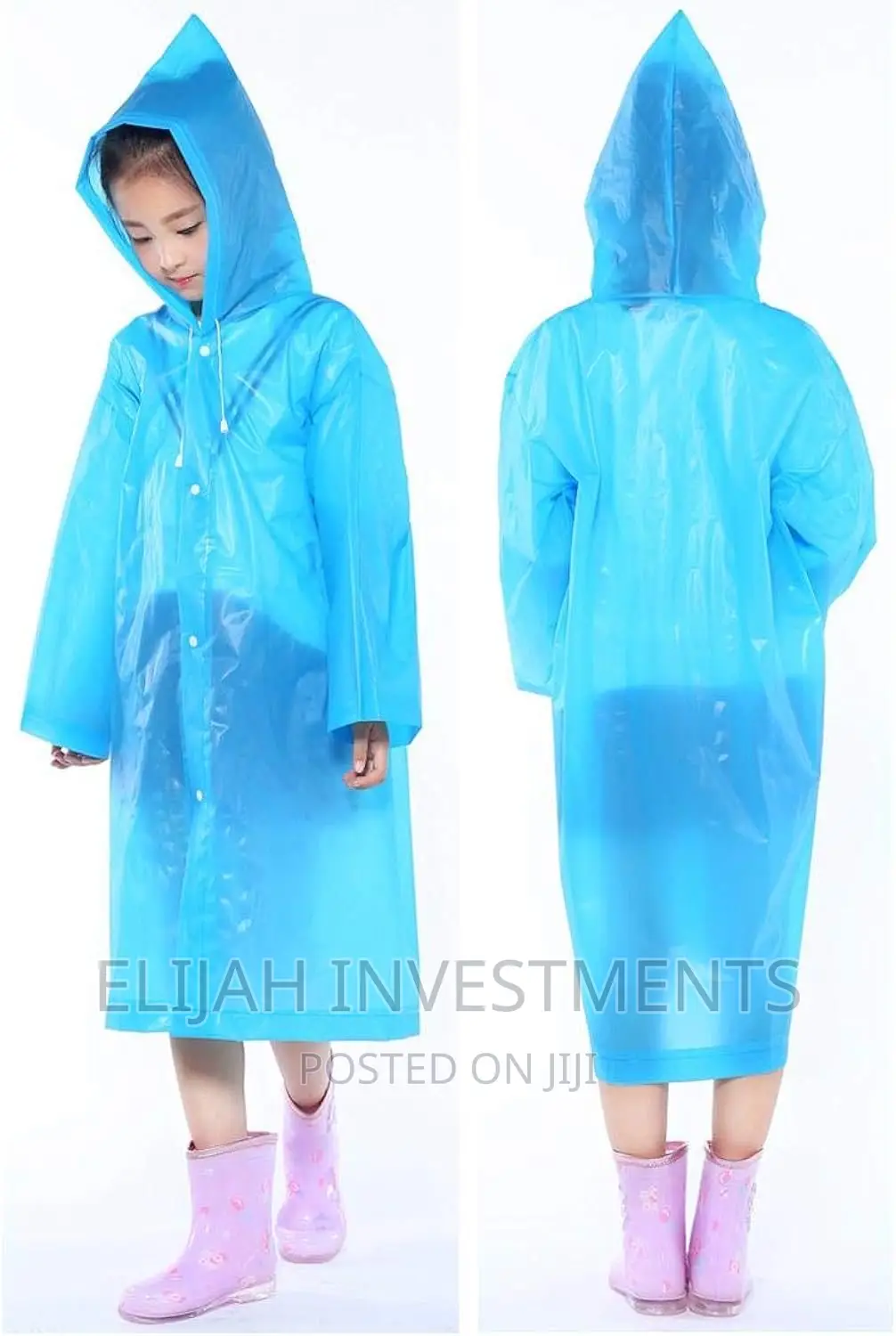 1 Pc Modern Kid’S Poncho Raincoat