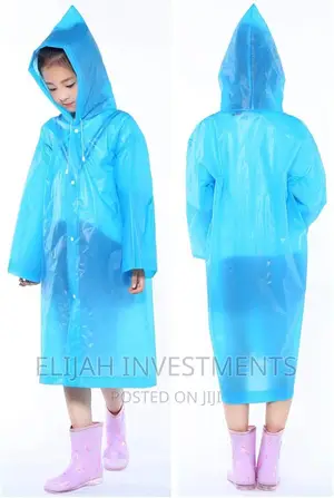 1 Pc Modern Kid’S Poncho Raincoat