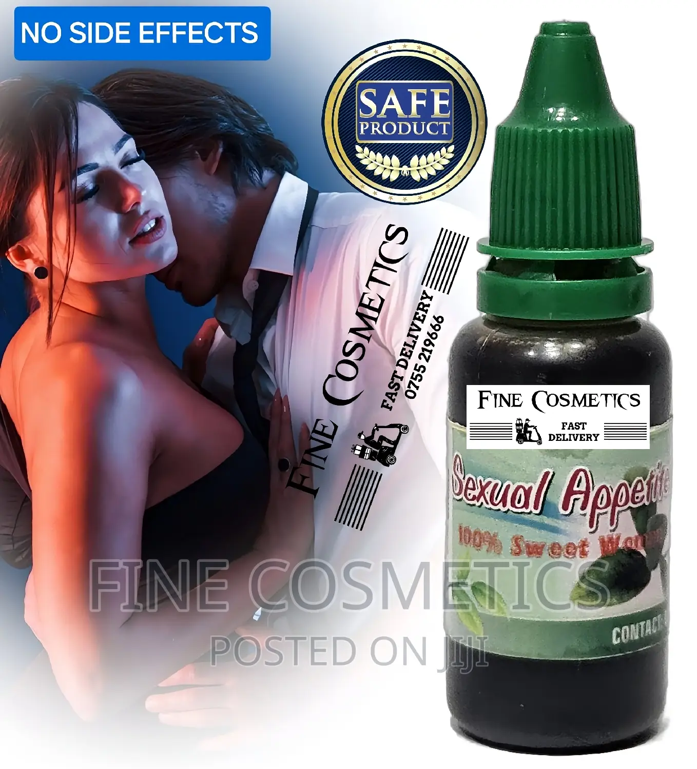 Lady's Sexual Appetite Stimulator Quick Libido Boost Arousal
