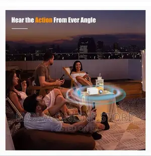 Small Mini Projector