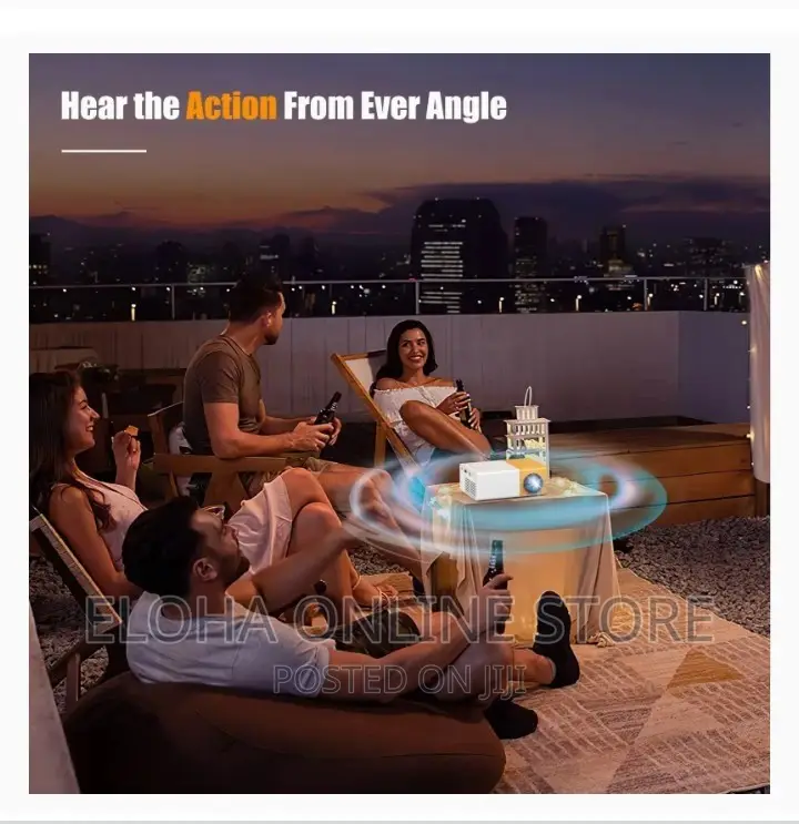 Small Mini Projector