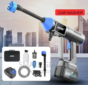 48V Portable 6 in 1 Nozzle Pressure Washer