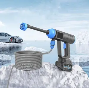 48V Portable 6 in 1 Nozzle Pressure Washer