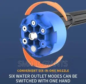 48V Portable 6 in 1 Nozzle Pressure Washer