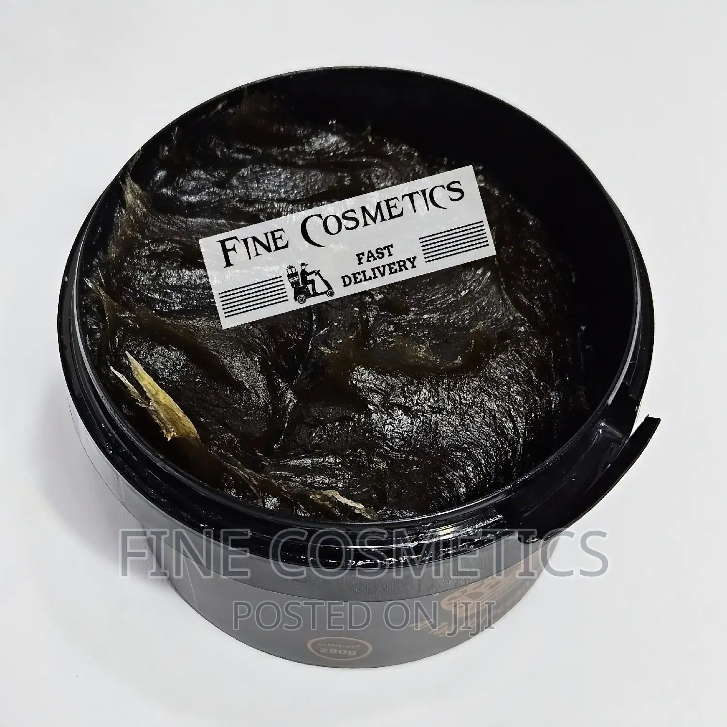 Moroccan Black Soap Softening Exfoliating Dead Skin Remover Wash. 500g