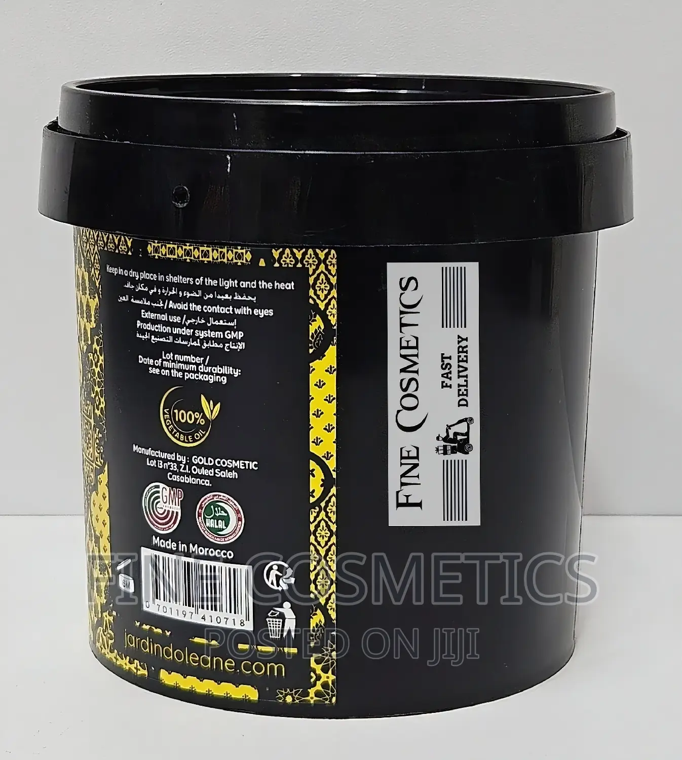 Moroccan Black Soap Softening Exfoliating Dead Skin Remover Wash. 500g