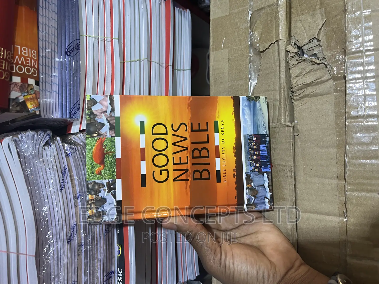 Good News Bible
