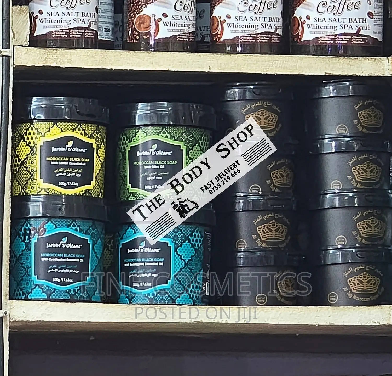 Moroccan Black Soap Softening Exfoliating Dead Skin Remover Wash. 500g