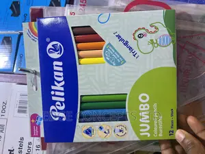 Pelican Jumbo Colored Pencils