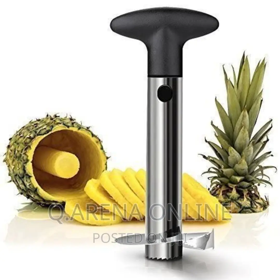 Stainless Steel Pineapple Peeler and Slicer - Color May Vary