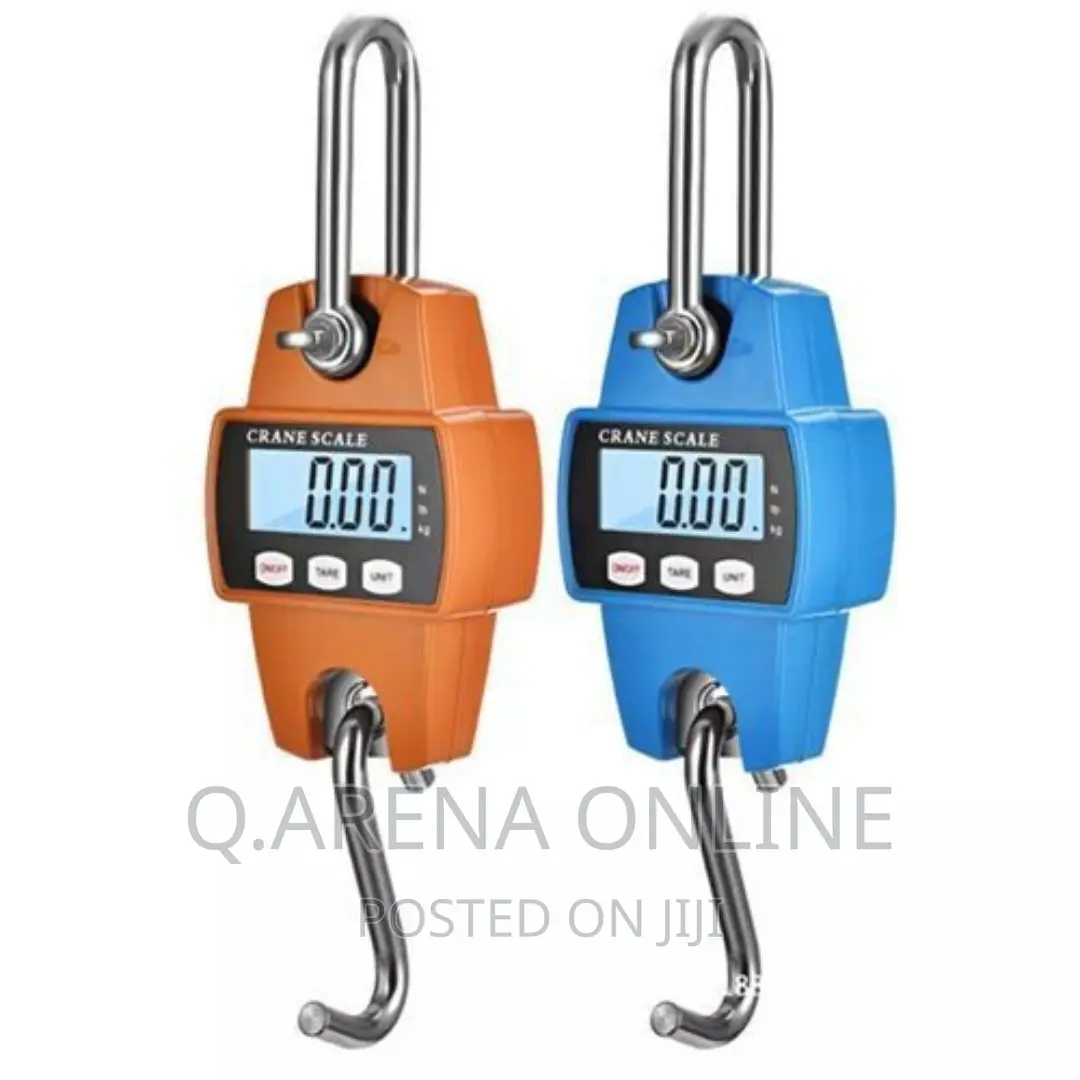 300 KGS Cast Iron Weighing Scale With Clear Digital Screen