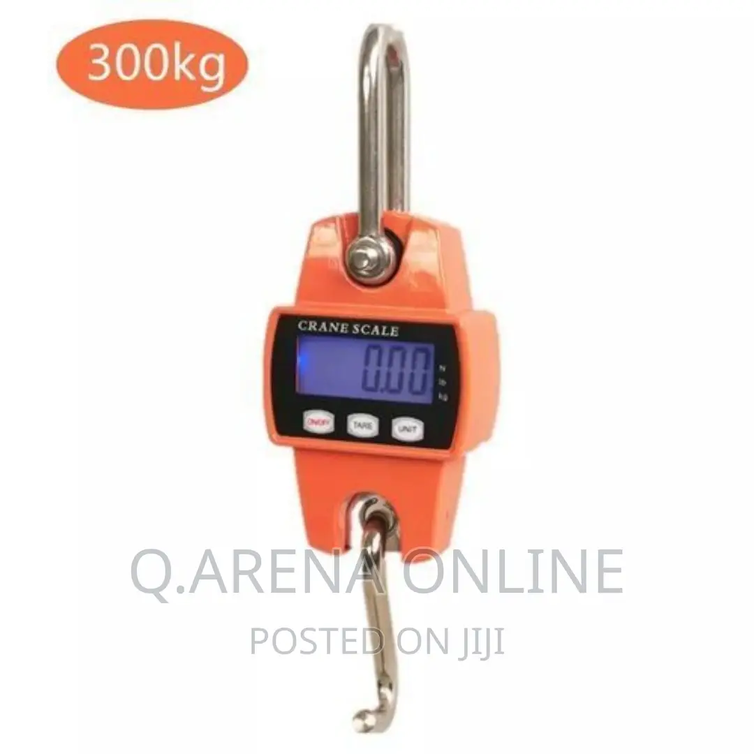 300 KGS Cast Iron Weighing Scale With Clear Digital Screen