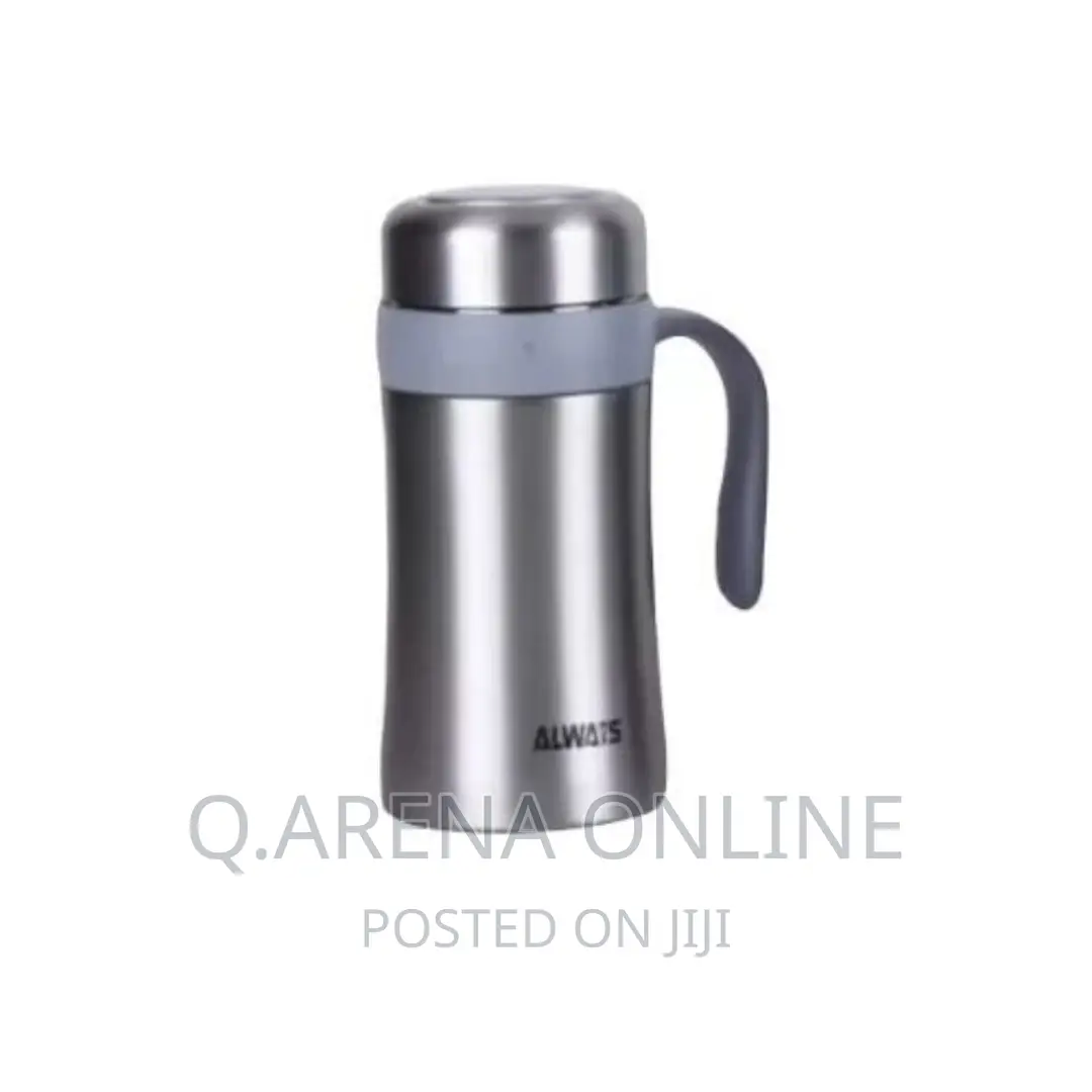 Always 600ml Vacuum Travel Mug - Silv
