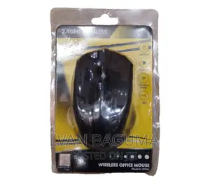 Wireless Office Computer Mouse - 10m Distance.