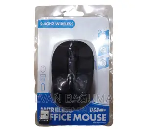 Wireless Office Computer Mouse - 10m Distance.