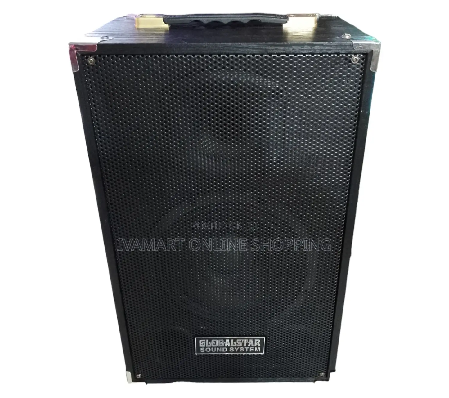 Globalstar Amplified Portable Speaker - Size 25 X 17 Inches