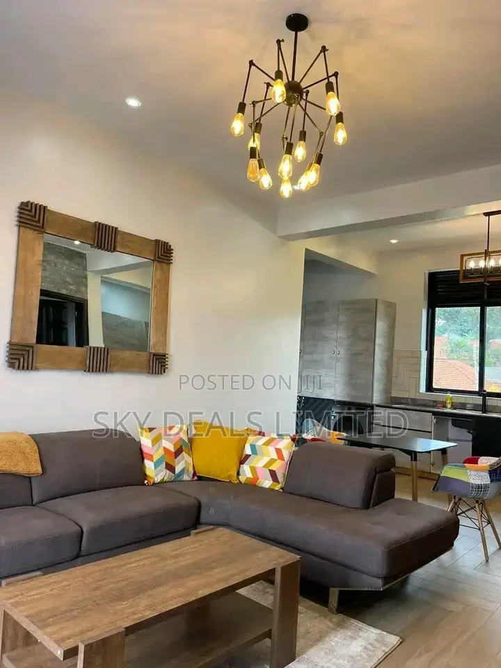 Furnished 1bdrm Apartment in Bukooto, Nakawa for rent
