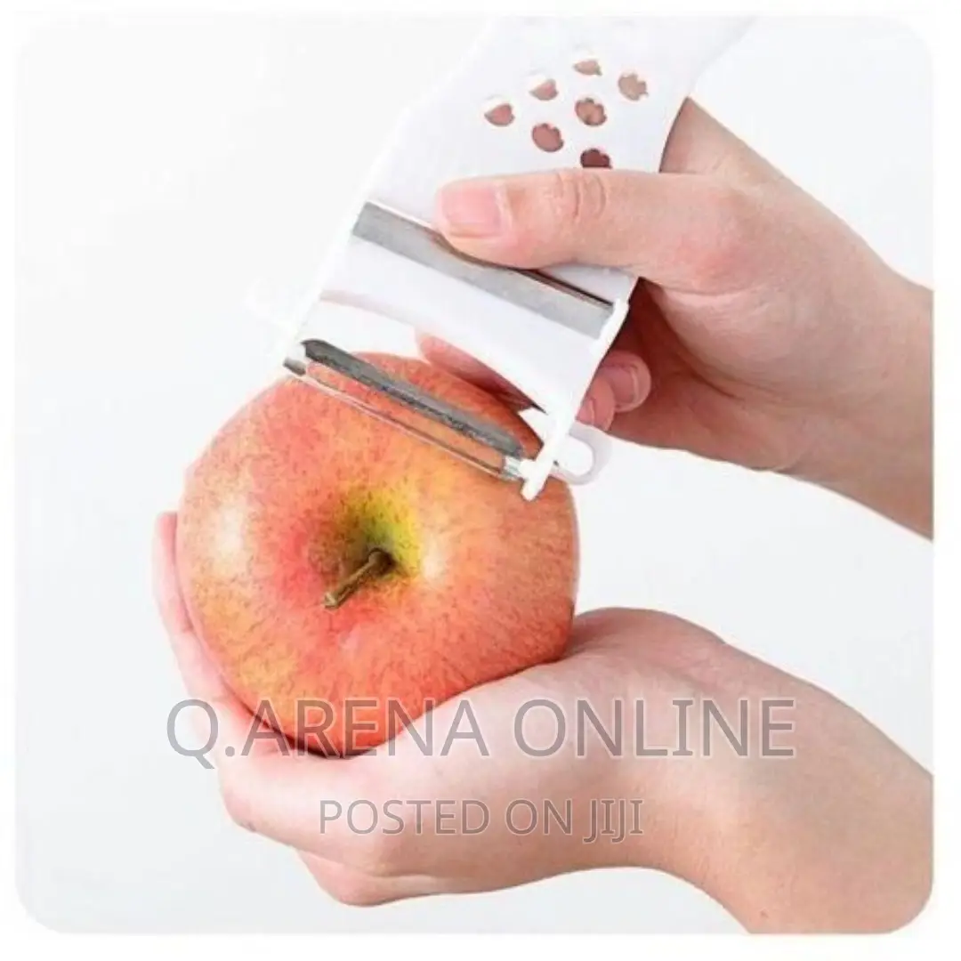 5 in 1 Vegetable Slicer Stainless - Color of Plastic Varies
