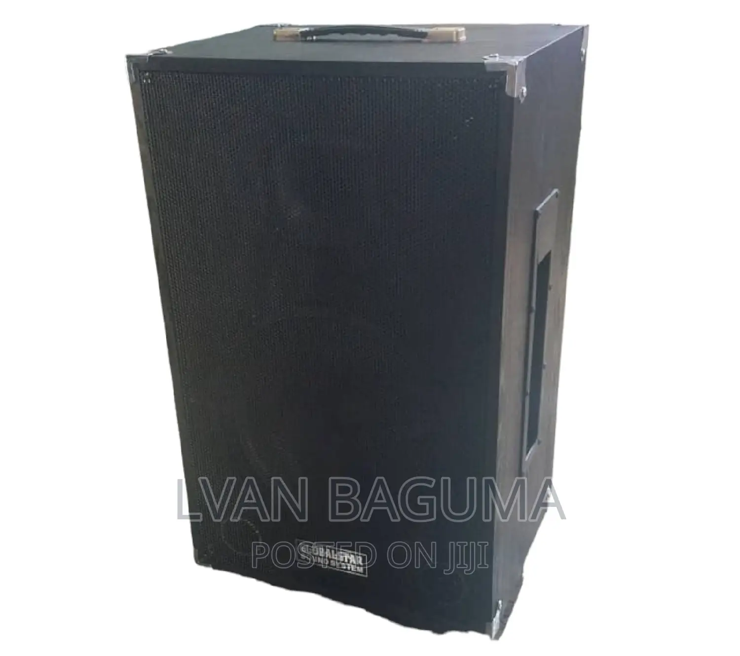 Global Star Speaker Sound System Loud Speaker - Amplified