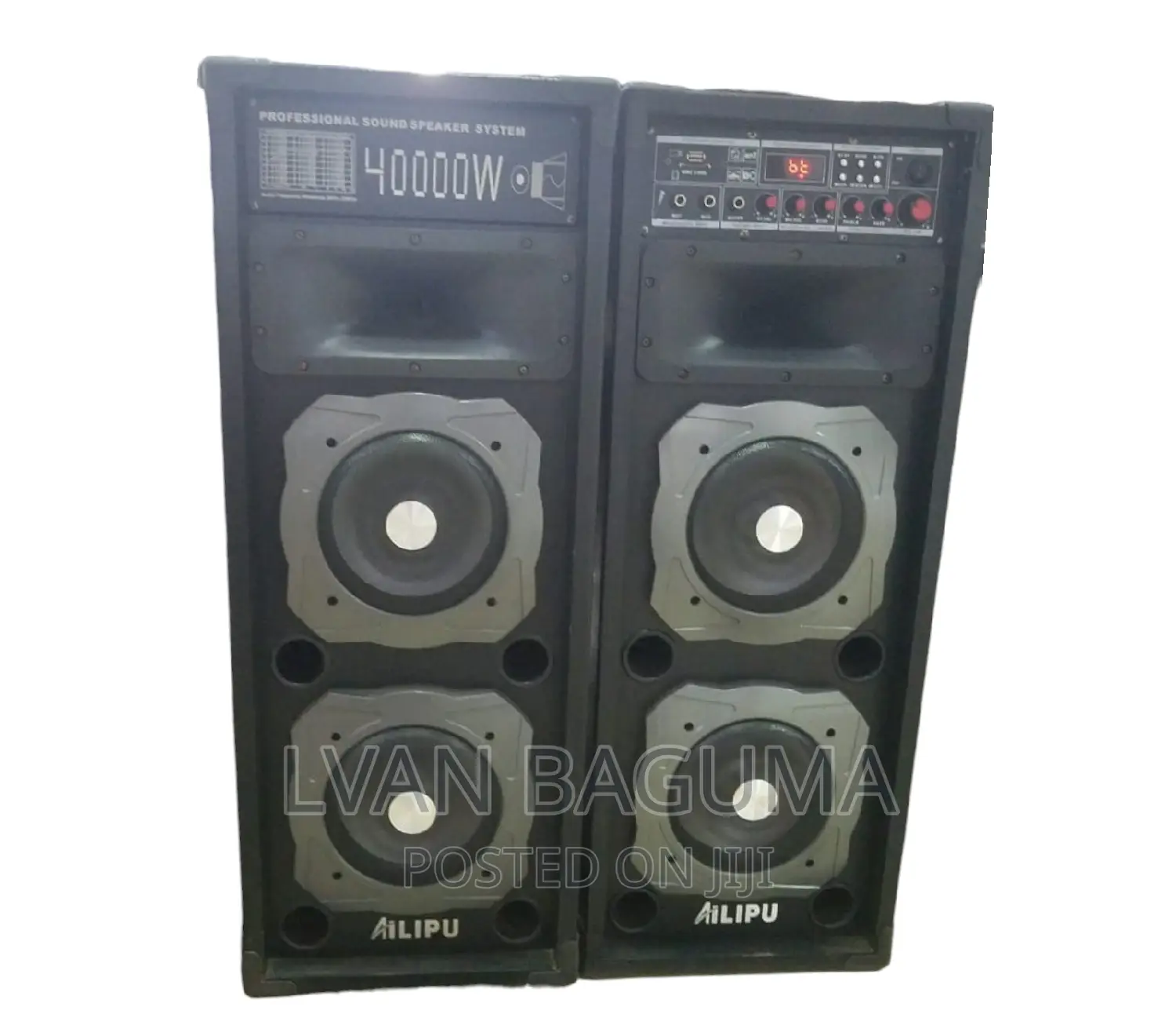 Alipu Professional Sound Speaker System - 40000W