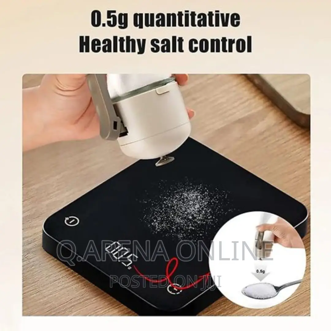 Glass Salt Pepper Shaker Dispenser Seasoning Bottle 180ml