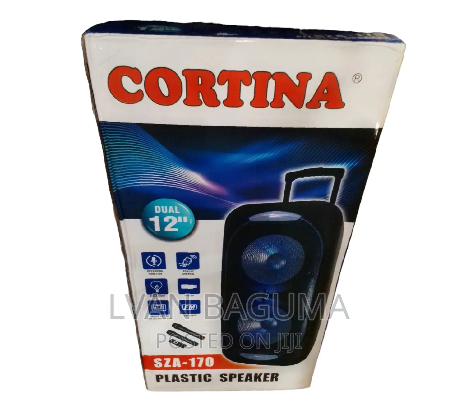 CORTINA Amplified Professional Speaker - Rechargeable