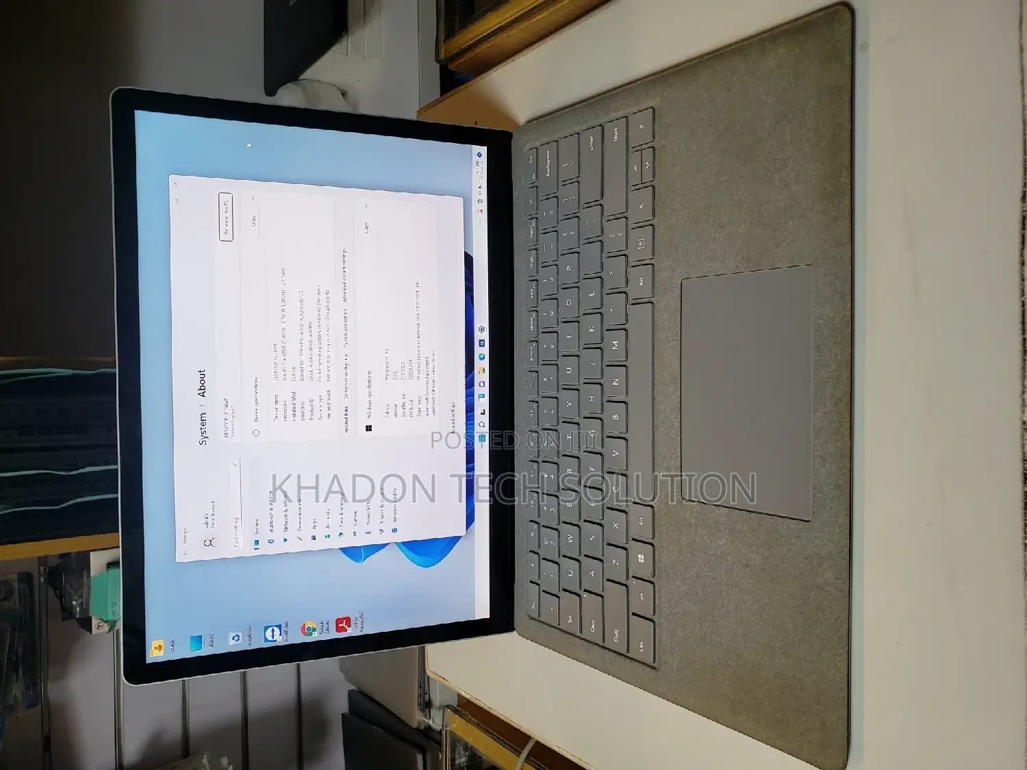 Laptop Microsoft Surface Laptop 2 16GB Intel Core I7 SSD 500GB