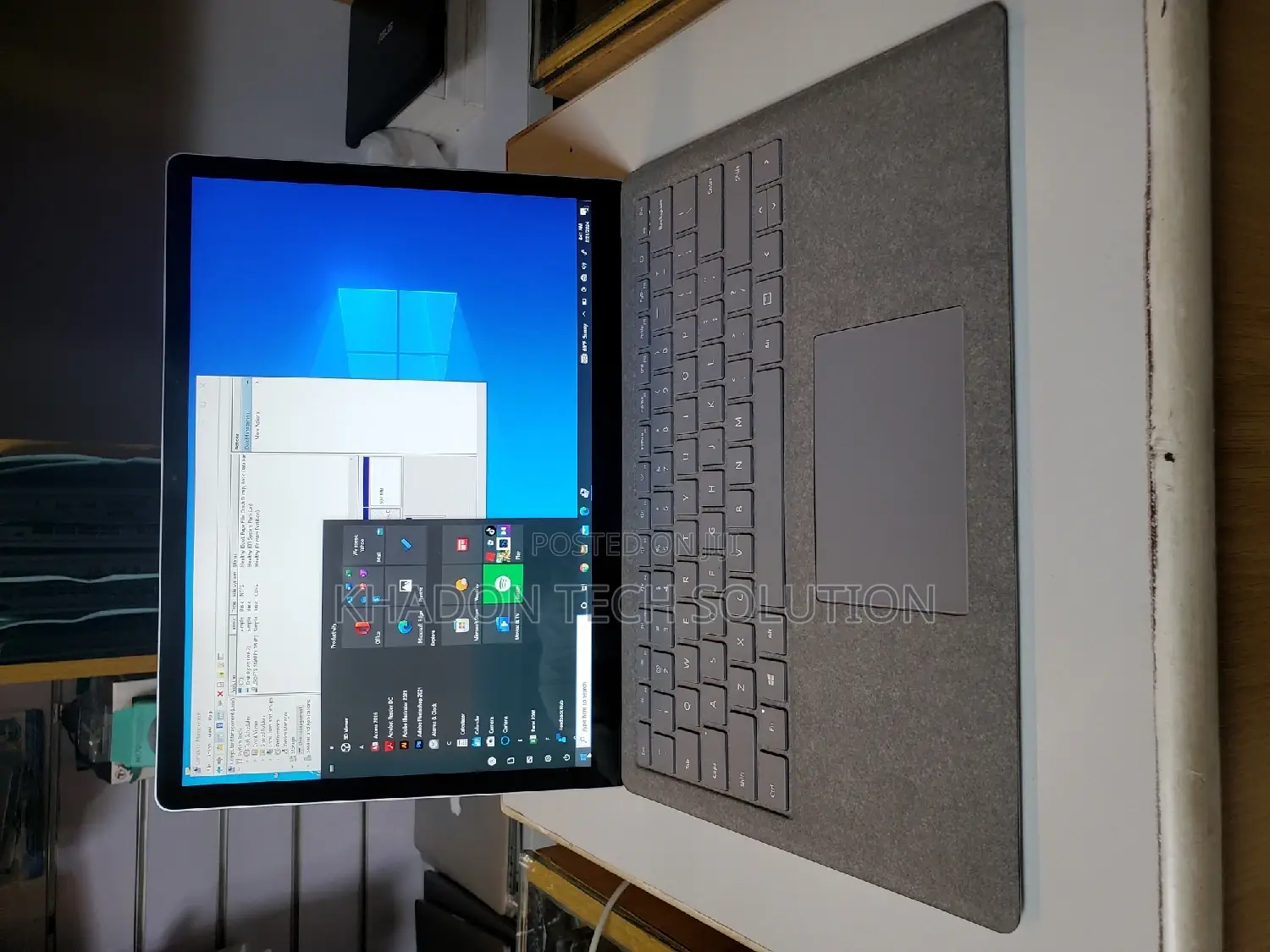 Laptop Microsoft Surface Laptop 2 16GB Intel Core I7 SSD 500GB